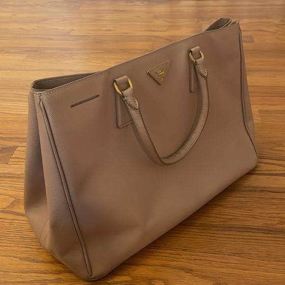 PRADA tote authenticated by Poshmark. Used. - Picture 3 of 16